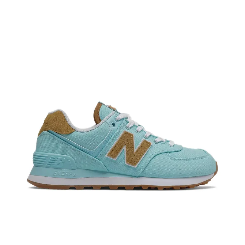 New Balance 574 Blue Workwear Women's-1