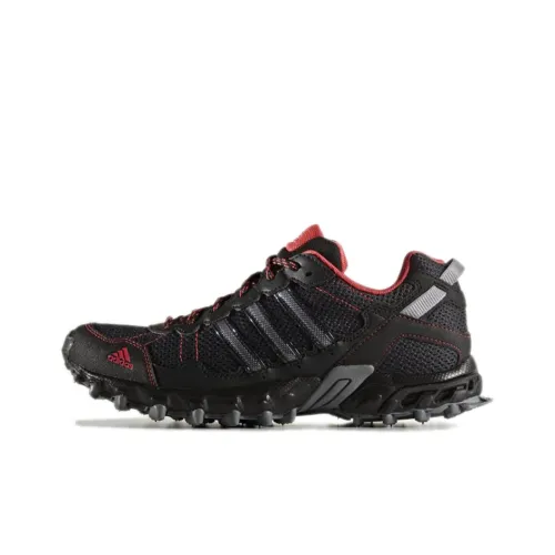 Adidas Rockadia Trail Running Shoes Women's Low-Top Black/Red