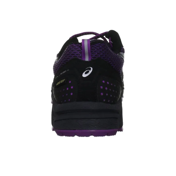 Asics GEL-TRAIL LAHAR 4 Running Shoes Women's Low-Top Black/Purple-3