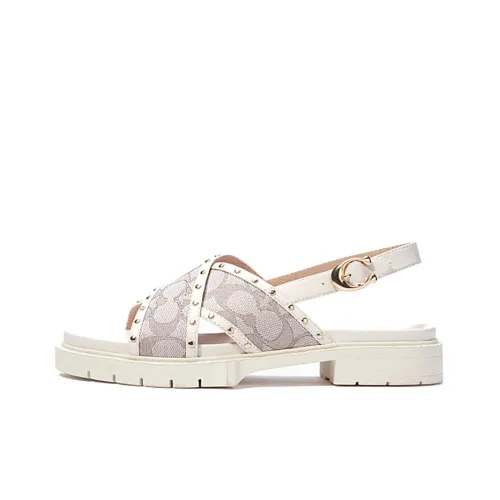 COACH One-Strap Sandals Women's