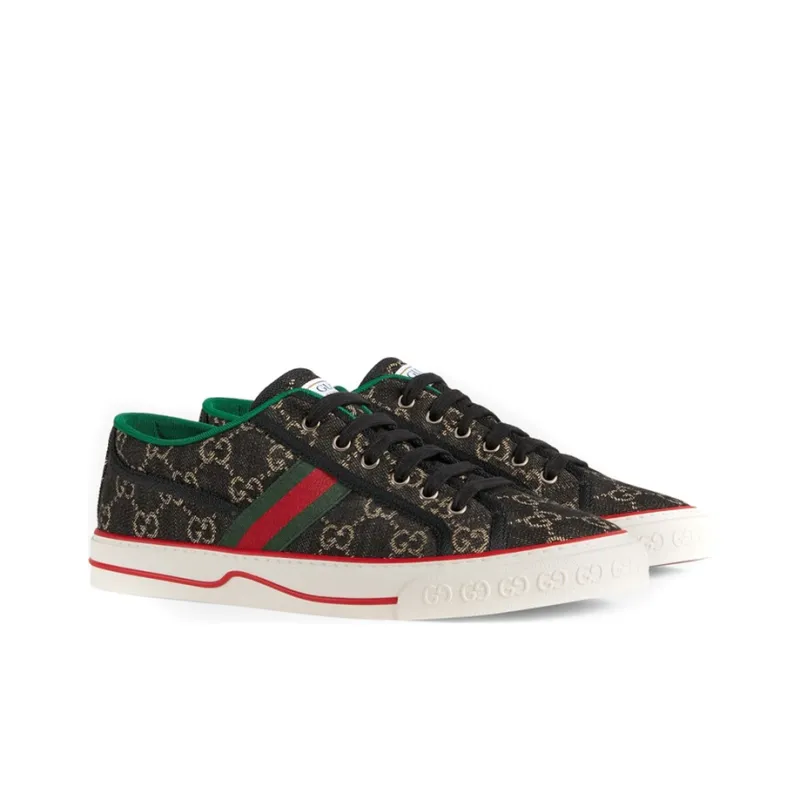GUCCI Tennis 1977 'Black Ivory'-1