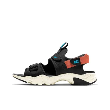 Nike Canyon Sandal Black Turf Orange