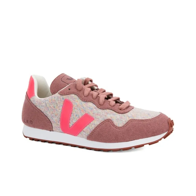 VEJA SDU Slip-Resistant Low-Top Casual Shoes Men's Pink-2