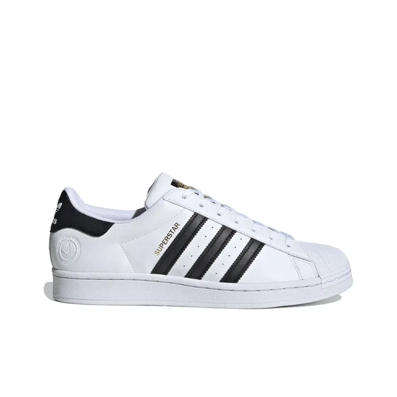 Adidas Superstar Vegan White Black-1