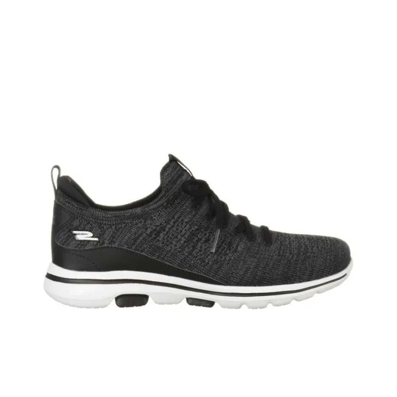 Skechers Go Walk 5 'Black White' Women's-1