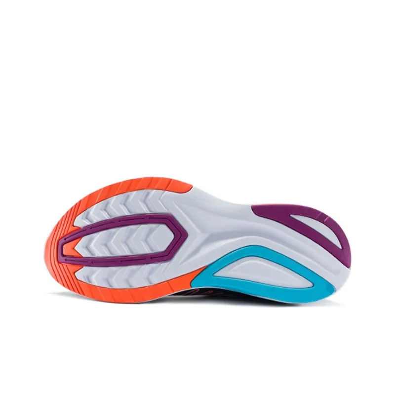 Saucony Endorphin Shift Speed Breathable Low-Top Running Shoes Women's Black Multicolor-4