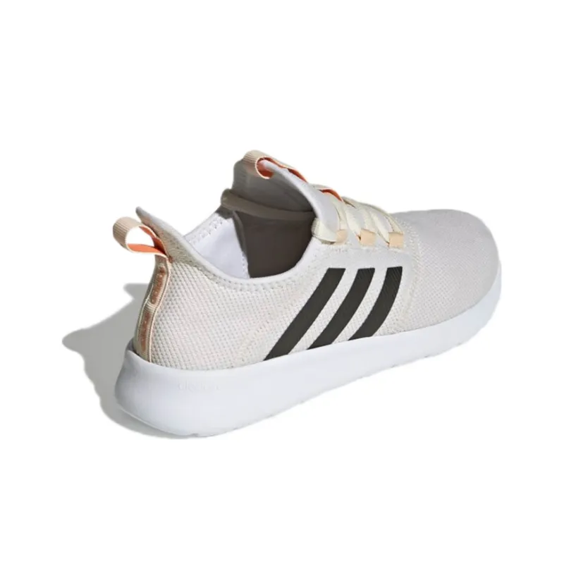 Adidas Cloudfoam Pure 2.0 Chalk Iron Metallic Women's-3