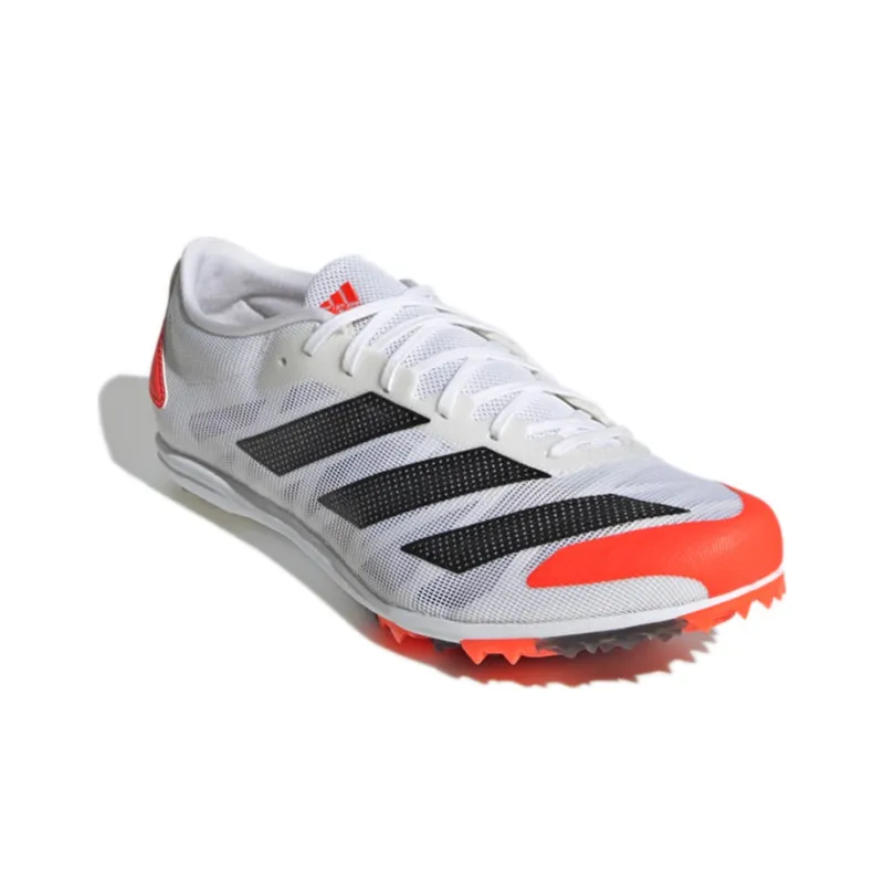 Adidas Adizero Xcs 'White Solar Red'-2