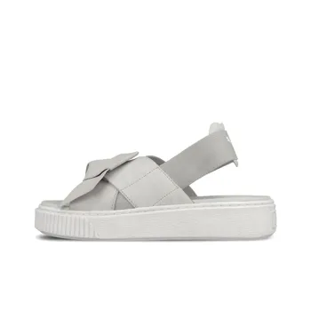 PUMA Platform Sandal White Women's