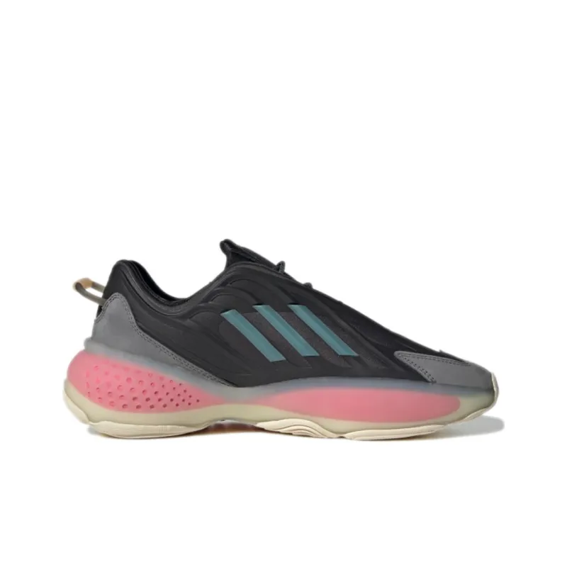 Adidas Ozrah Black Hazy Green Rose Tone-1