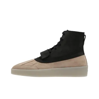 Fear Of God Duckboot Stylish Skateboarding Shoes Men's Black