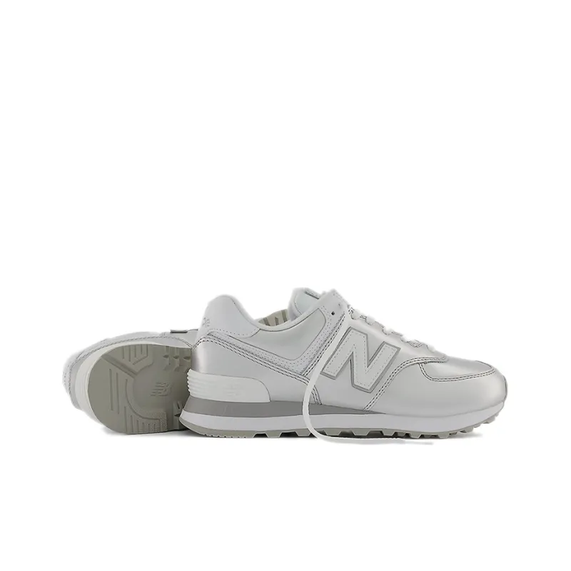 New Balance 574v2 Silver Women's-5