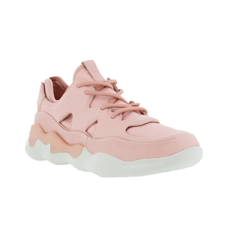 Ecco Elo Low Top Casual Shoes Women's Pink-2