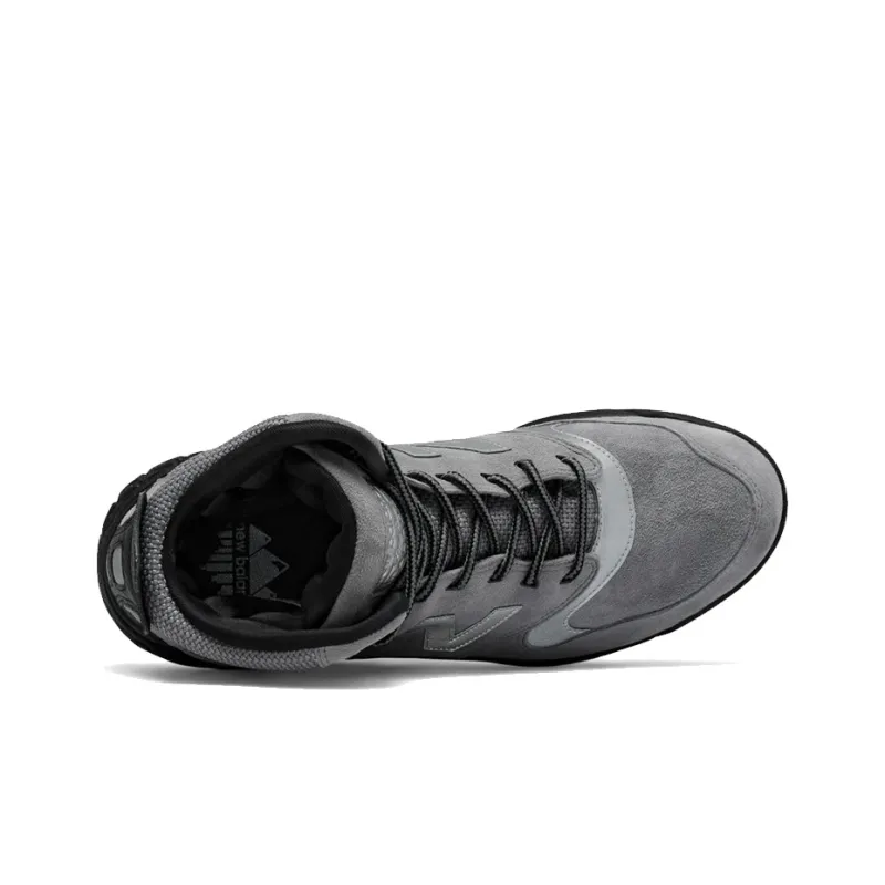 New Balance Fresh Foam Paradox Running Shoes Men Mid-Top Gray/Black-2