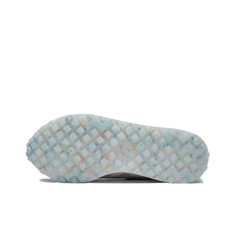 LiNing Wade 001 Marshmallow Series Anti-Slip Wear-Resistant Lightweight Coverage Low-Top Casual Shoes White Gray-4