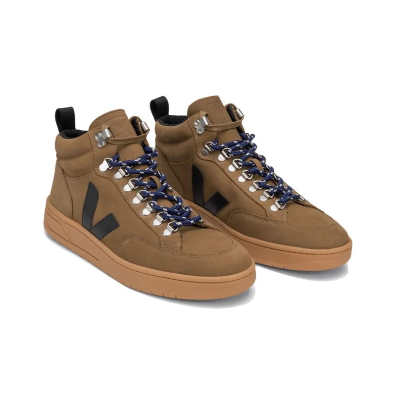 VEJA Roraima Skateboard Shoes Unisex Mid-Top Beige-3