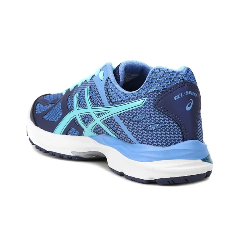 Asics Gel-Cumulus 17 Wear-Resistant Low-Top Running Shoes Women's Blue-2