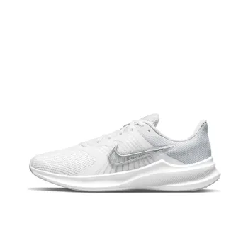 Nike Downshifter 11 White Metallic Silver Women's