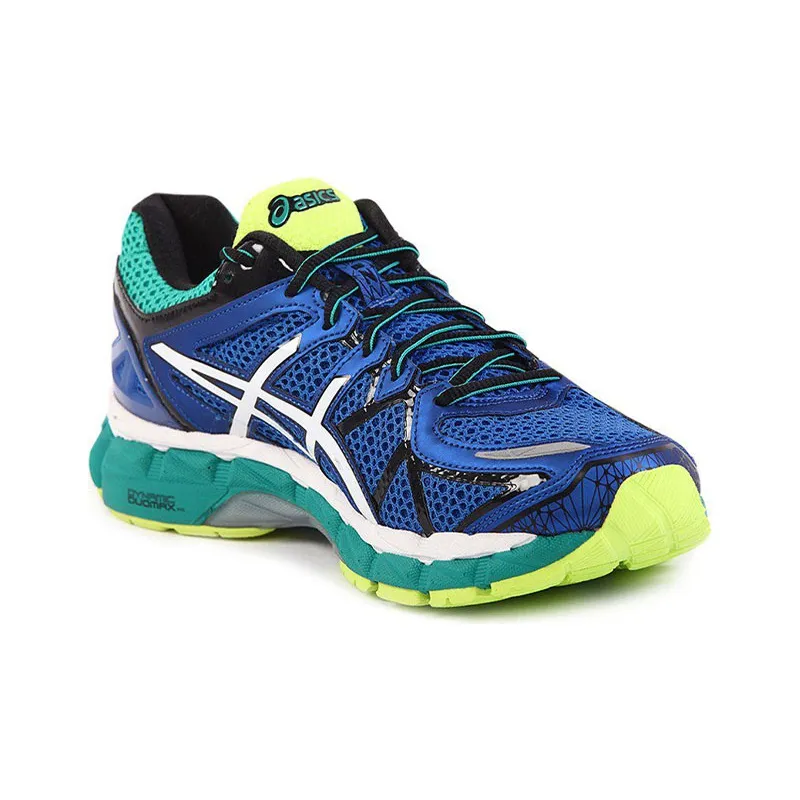 Asics Gel-Kayano 21 Wear-resistant Non-slip And Breathable Low-Top Running Shoes Men's Blue-2