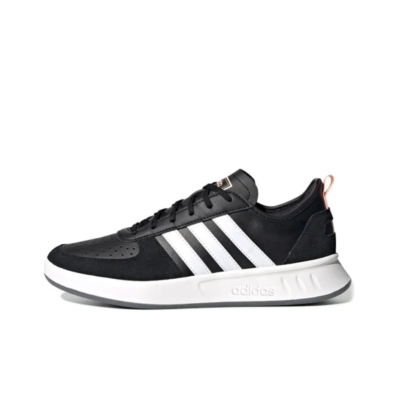 Adidas Court 80s Black Women's-0