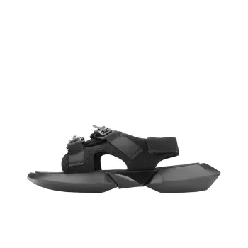 NORVINCY Soft Sole Hook and Loop Trendy Beach Sandals Unisex