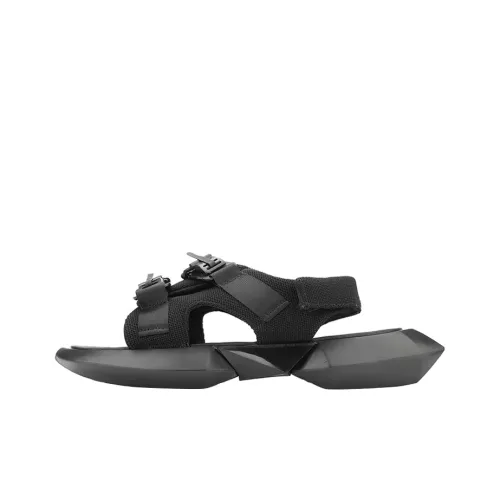 NORVINCY Soft Sole Hook and Loop Trendy Beach Sandals Unisex