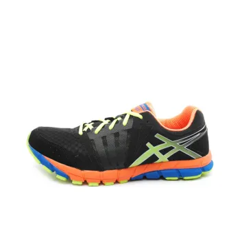 Asics Gel-Lyte 33 2 Running Shoes Men Low-Top Black/Orange