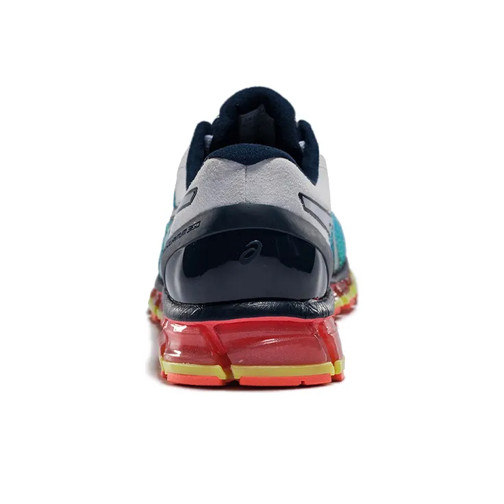 Asics Gel Quantum 360 CM 'White Navy Safety Yellow'-3