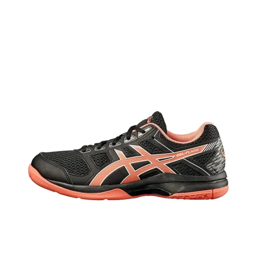 Asics Gel-Flare 6 Running Shoes Women's Low-Top Black/Orange