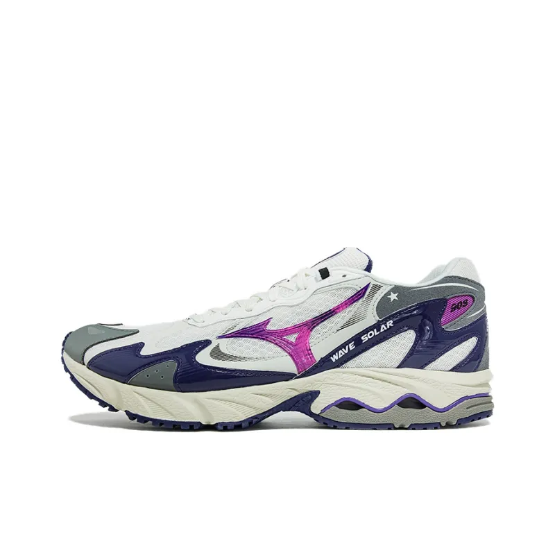 Mizuno Wave Solar 'Blue Purple Silverwhite'-0