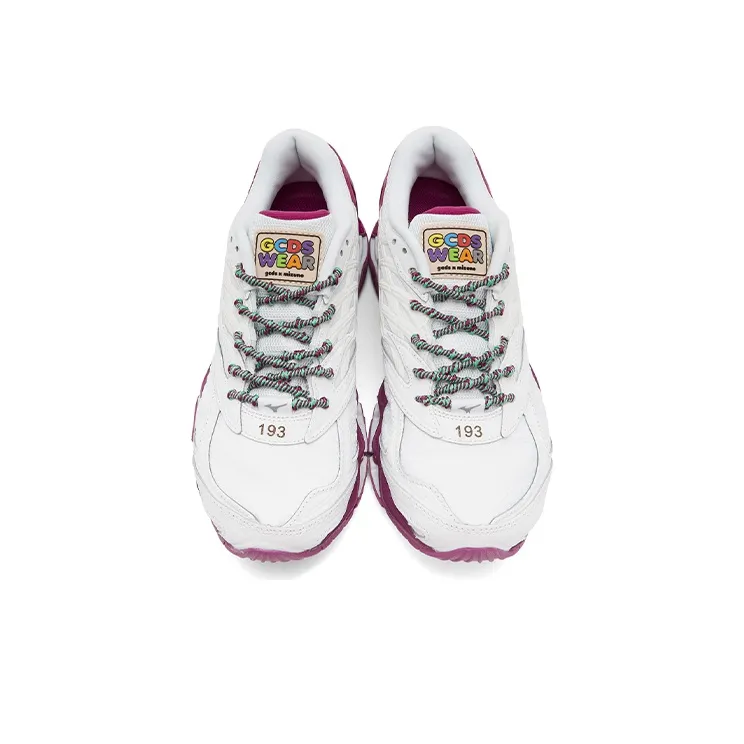 GCDS Cushioning Anti-Slip And Wear-Resistant Low-Top Casual Shoes Men's White-3