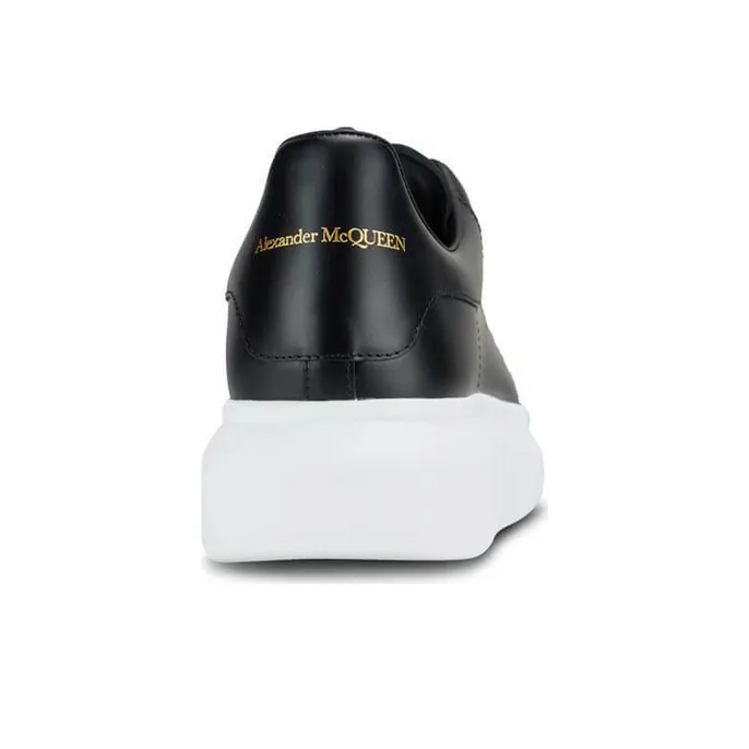 Alexander McQueen Oversized Sneaker 'Black White Sole'-3