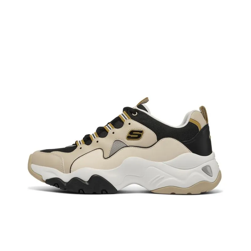 Skechers D'Lites 3.0 'Graybrown Black'-0