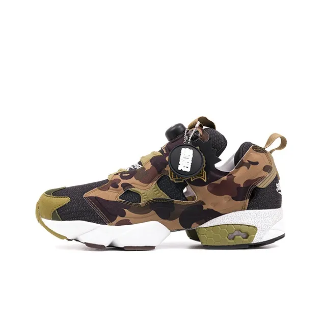 Reebok Instapump Fury Mita Sneakers X Bape Camo-1