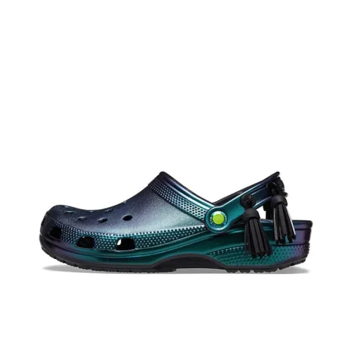 Crocs Classic Clog Beach Black Sandals