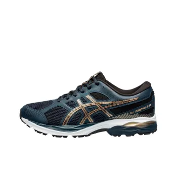 Asics Gel-Nagoya 3 Running Shoes Men Low-Top Black/Blue