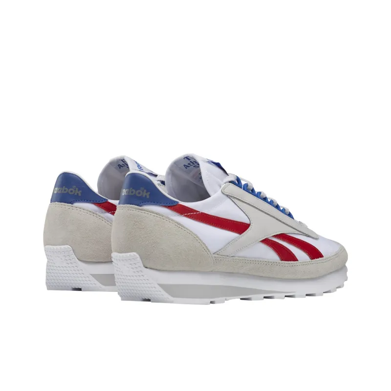 Reebok Aztec Wl Grey/White/Red-3