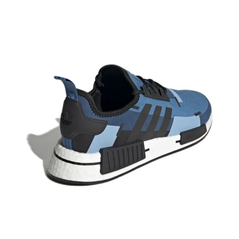 Adidas Nmd R1 Focus Blue Ambient Sky-3