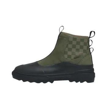 Vans Colfax Boots 'Green Black' Women's