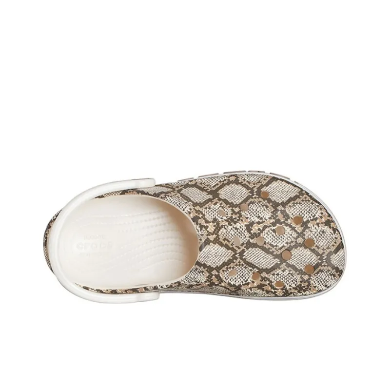 Crocs Bayaband Clogs Unisex Snakeskin Print-2