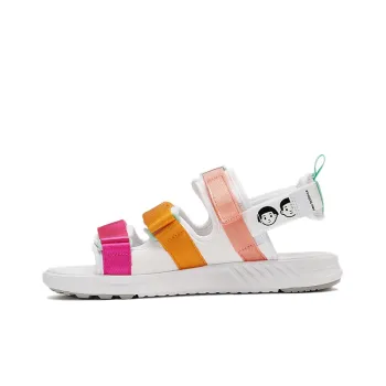 New Balance X Noritake 750 Sport Sandals White/Orange/Purple