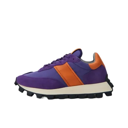 TOD'S Casual Shoes Women's Low-Top Purple