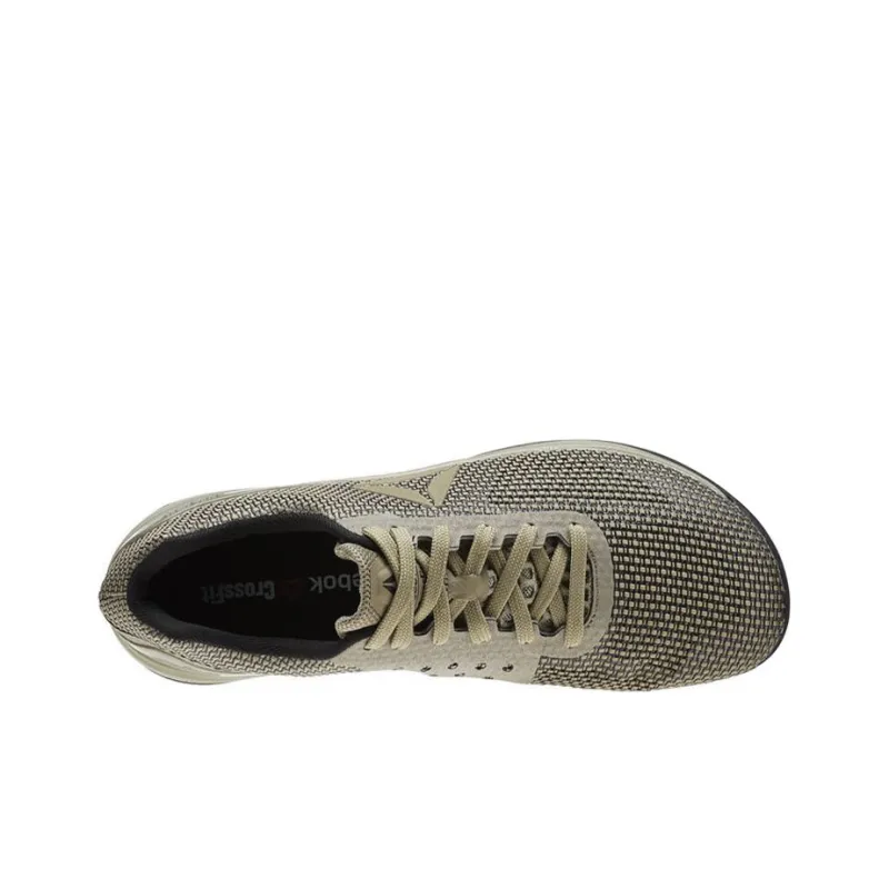 Reebok Nano 7.0 CrossFit Breathable Lightweight Low-Top Casual Running Shoes Men's Green-2