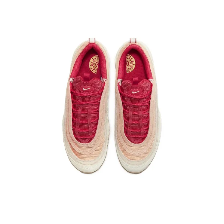 Nike Air Max 97 Orange Chalk Cashmere Women's-3
