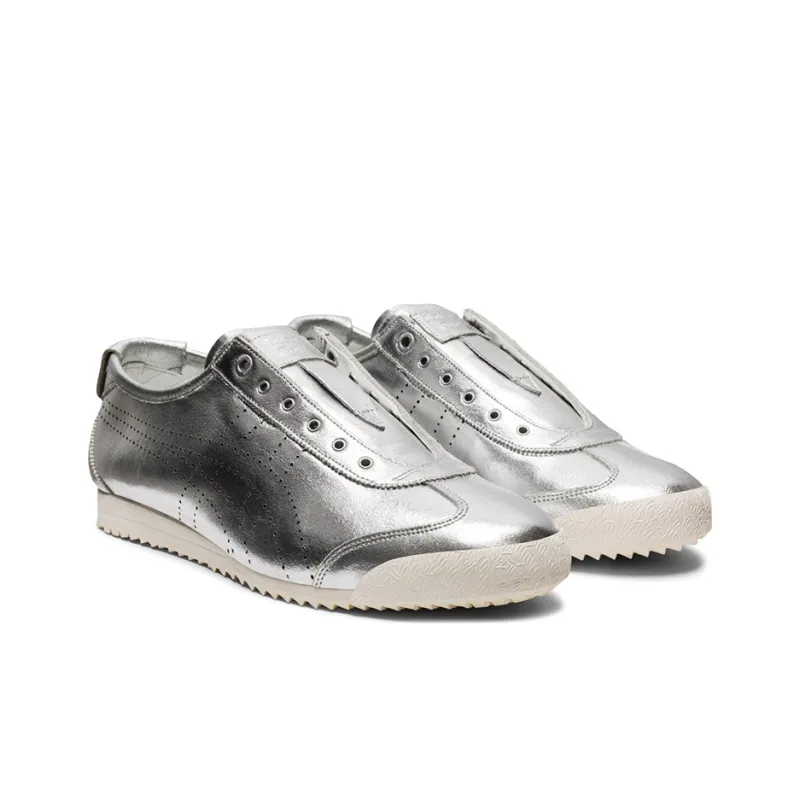 Onitsuka Tiger Mexico 66 Sd Slip On Pure Silver-2