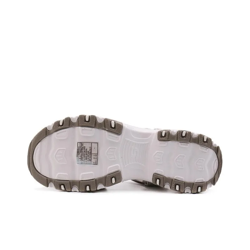 Skechers D Lites Sandals Brown/Chestnut Women's-3