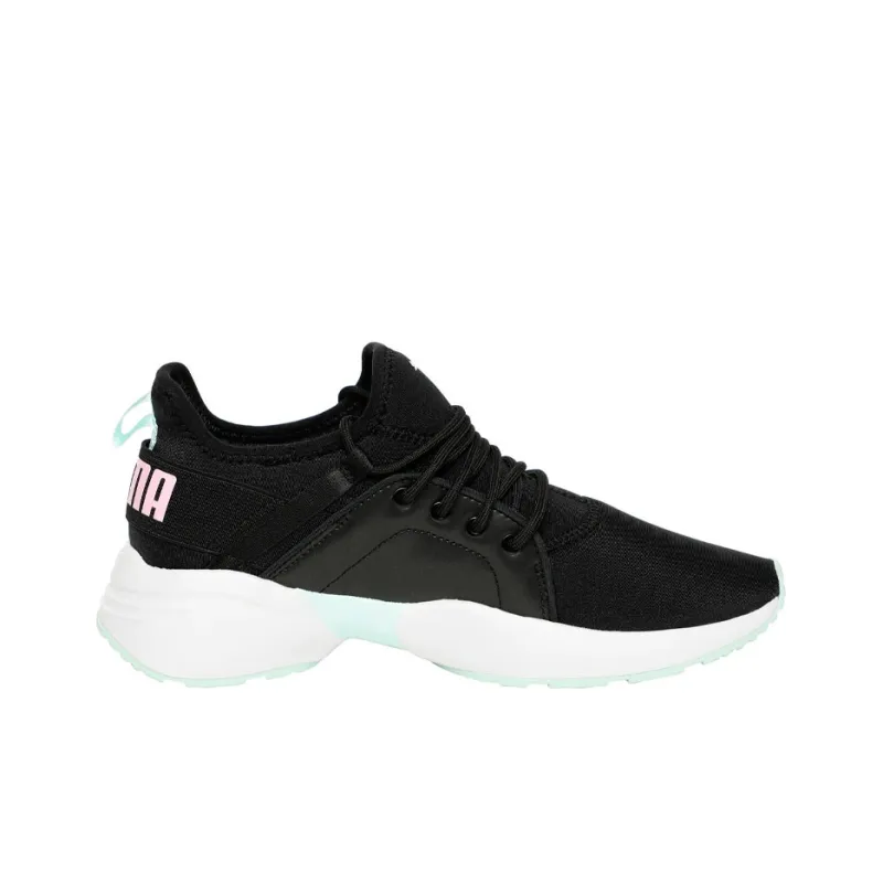 PUMA Sirena Trailblazer Running Shoes Women's Low-Top Black/White/Pink-1