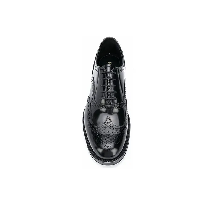 PRADA Dress Shoes Men Low-Top Black-4