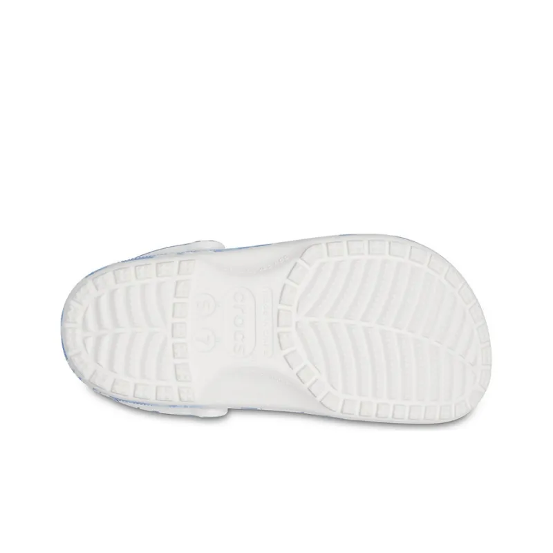 Crocs Classic Clog 'Blue White'-5