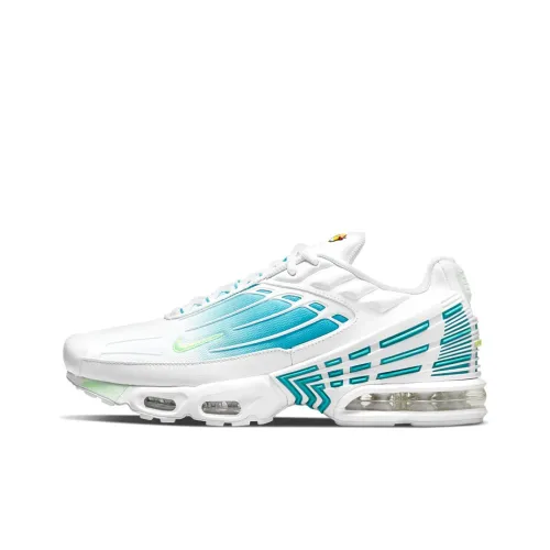 Nike Air Max Plus 3 White Aquamarine